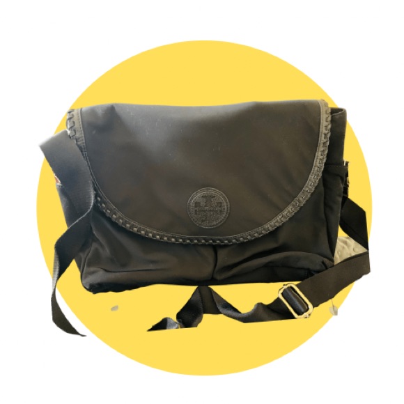 Nwt Authentic Tory Burch Messenger